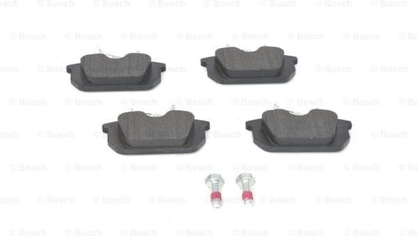 Brake Pad Set, disc brake 0986491030 - image 5