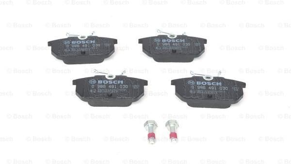 Brake Pad Set, disc brake 0986491030 - image 6