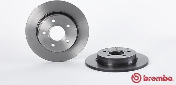 Brake Disc PRIME LINE - UV Coated 08.A029.21 - image 2