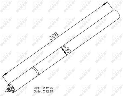 Dryer, air conditioning 33213
