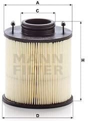 Urea Filter U620/4YKIT