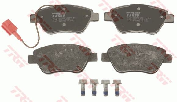 Brake Pad Set, disc brake COTEC GDB1482 - image 2