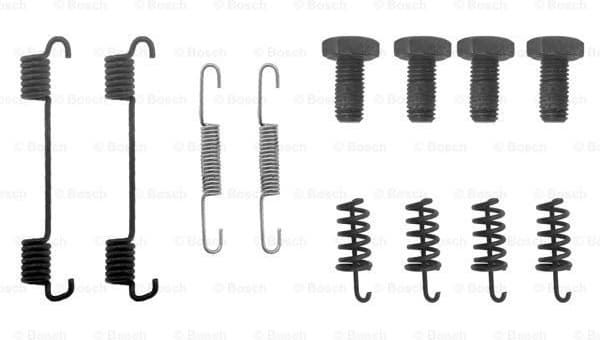 Accessory Kit, parking brake shoes 1987475077