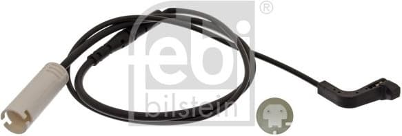 Warning Contact, brake pad wear 44357