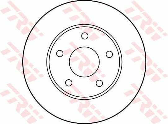 Brake Disc DF1647 - image 2