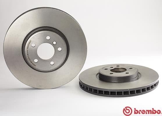 Brake Disc PRIME LINE - UV Coated 09.9921.11 - image 2