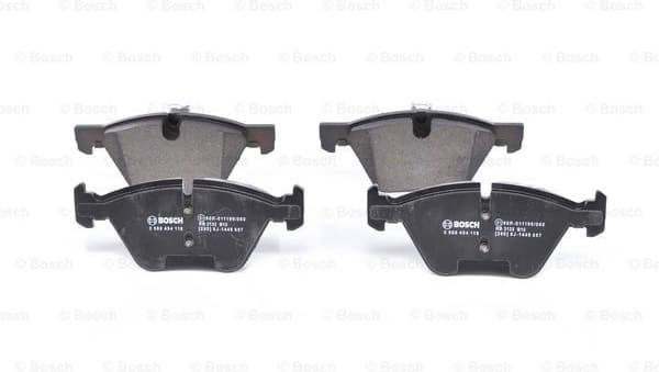Brake Pad Set, disc brake 0986494118 - image 3