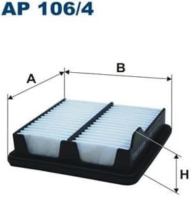 Air Filter AP106/4