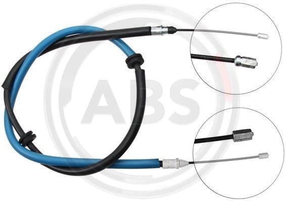 Cable Pull, parking brake K17248