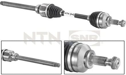 Drive Shaft DK59.004