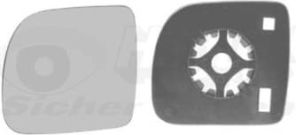 Mirror Glass, exterior mirror * HAGUS * 4310831 - image 2