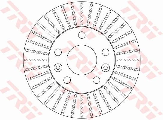 Brake Disc DF6200