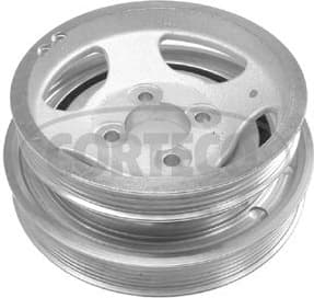Belt Pulley, crankshaft 80001145