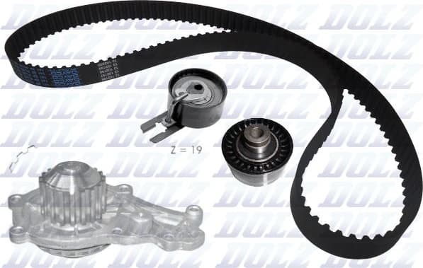 Water Pump & Timing Belt Kit KD016