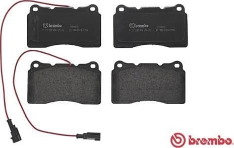 Brake Pad Set, disc brake PRIME LINE P23098 - image 2