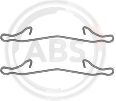 Accessory Kit, disc brake pad 1121Q