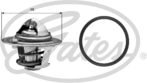 Thermostat, coolant TH25782G1