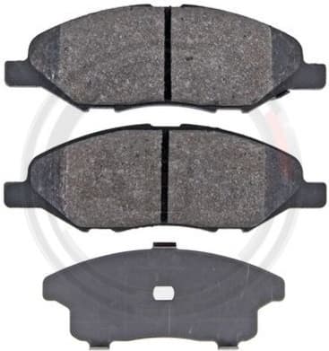 Brake Pad Set, disc brake 35131