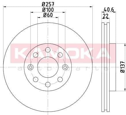 Brake Disc 1032608