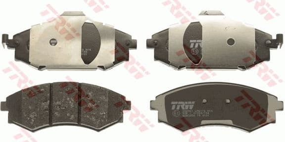 Brake Pad Set, disc brake COTEC GDB3256 - image 2