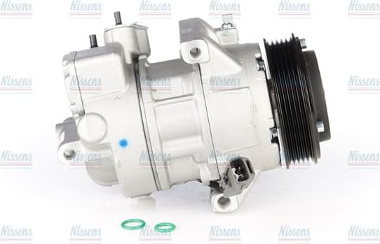 Compressor, air conditioning ** FIRST FIT ** 890077 - image 2