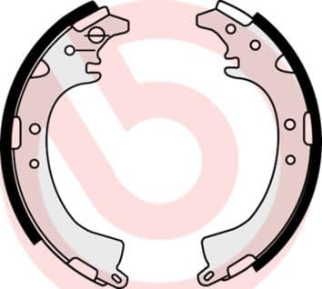 Brake Shoe Set ESSENTIAL LINE S83539