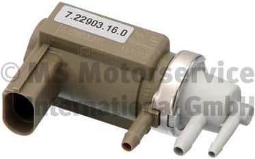 Pressure converter, turbocharger 7.22903.16.0