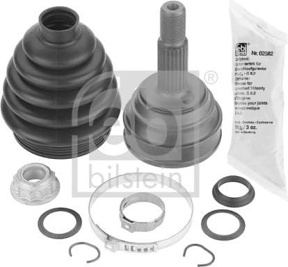 Joint Kit, drive shaft 17014 - image 2