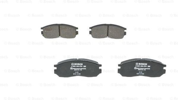 Brake Pad Set, disc brake 0986460979 - image 3