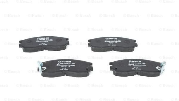 Brake Pad Set, disc brake 0986460979 - image 6