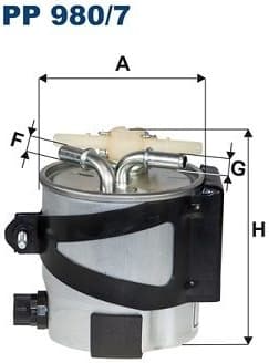 Fuel Filter PP980/7