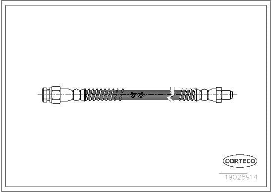Brake Hose 19025914