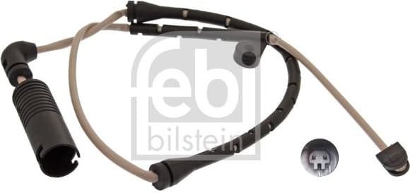 Warning Contact, brake pad wear 44354