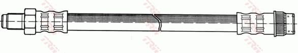 Brake Hose PHA266 - image 2