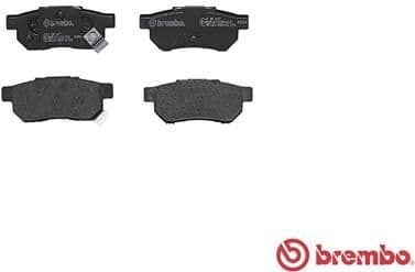 Brake Pad Set, disc brake PRIME LINE P28017 - image 2