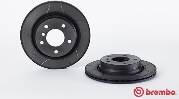 Brake Disc XTRA LINE - Max 09.7702.75