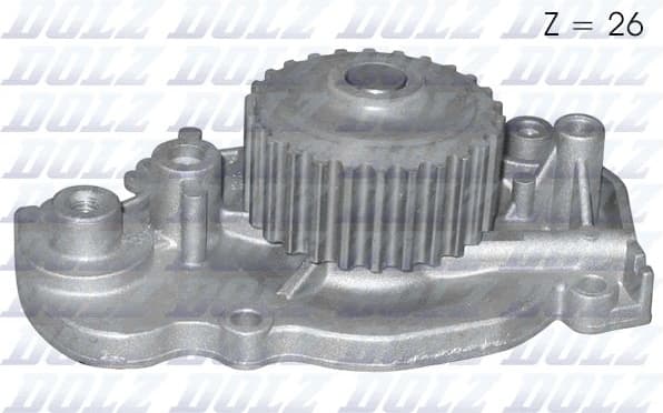 Water Pump, engine cooling H127