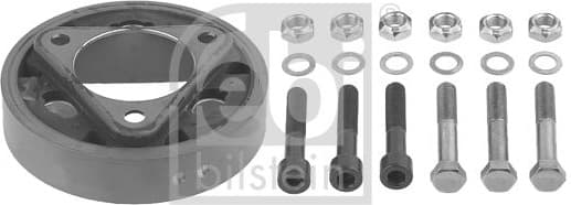 Vibration Absorber, propshaft 10650