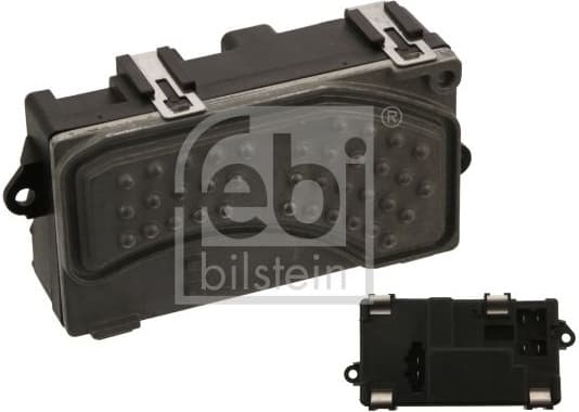 Control Unit, heating/ventilation febi Plus 39836