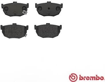 Brake Pad Set, disc brake PRIME LINE P30003 - image 2