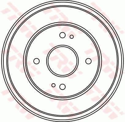 Brake Drum DB4146 - image 2