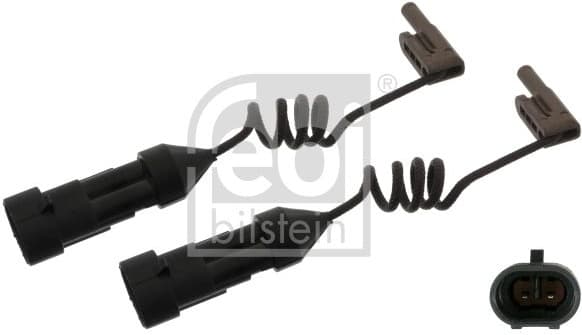 Warning Contact Set, brake pad wear 15237