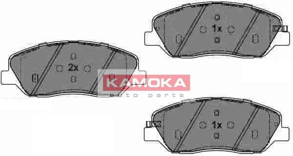 Brake pads front JQ1018222