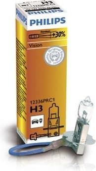 Lemputė 12V 55W PK22s - 12336PRC1 (PHILIPS) - Autoera