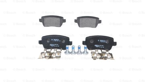 Brake Pad Set, disc brake 0986494125