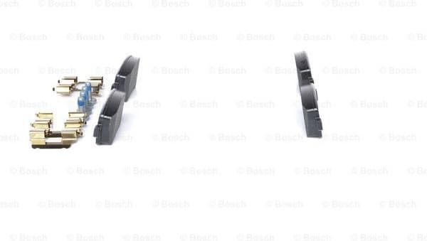 Brake Pad Set, disc brake 0986494125 - image 2