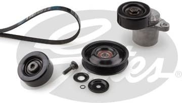 V-ribbed Belt Set Micro-V® K016PK1513