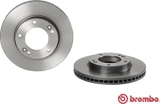 Brake Disc PRIME LINE - UV Coated 09.B613.11 - image 2