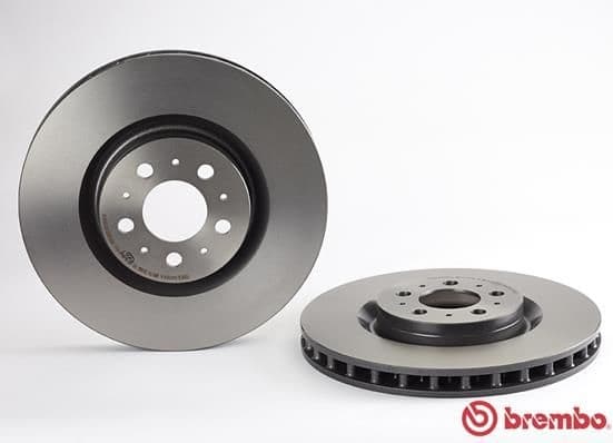 Brake Disc PRIME LINE - UV Coated 09.8614.11 - image 2