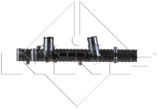 Radiator, engine cooling 58361 - image 4